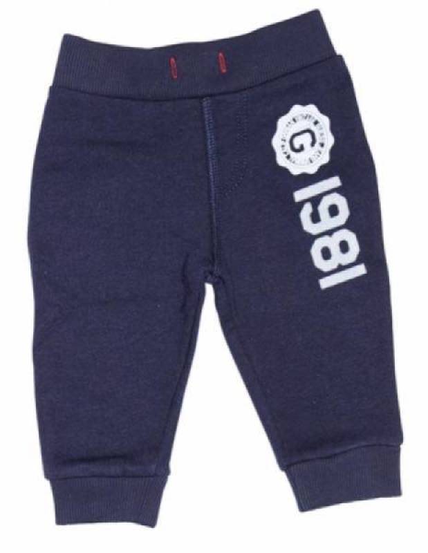 Pantalon Jogging Bleu Marine de chez Guess Enfant, collection Baby Jeans Girls