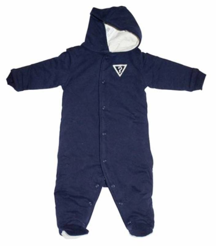 Guess Enfant Pilote A Capuche Bleu Marine 18 Mois Livraison Gratuite 24 48h