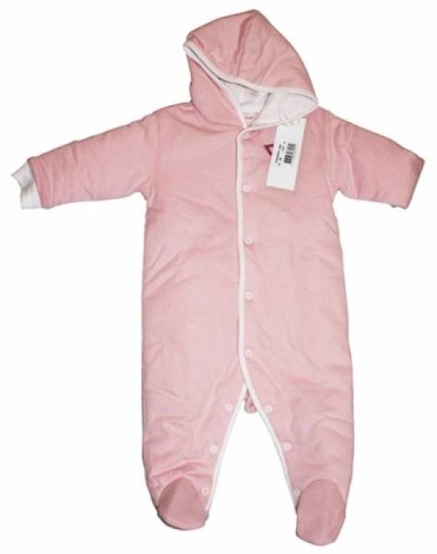 Guess Enfant Pilote A Capuche Rose 24 Mois Livraison Gratuite 24 48h