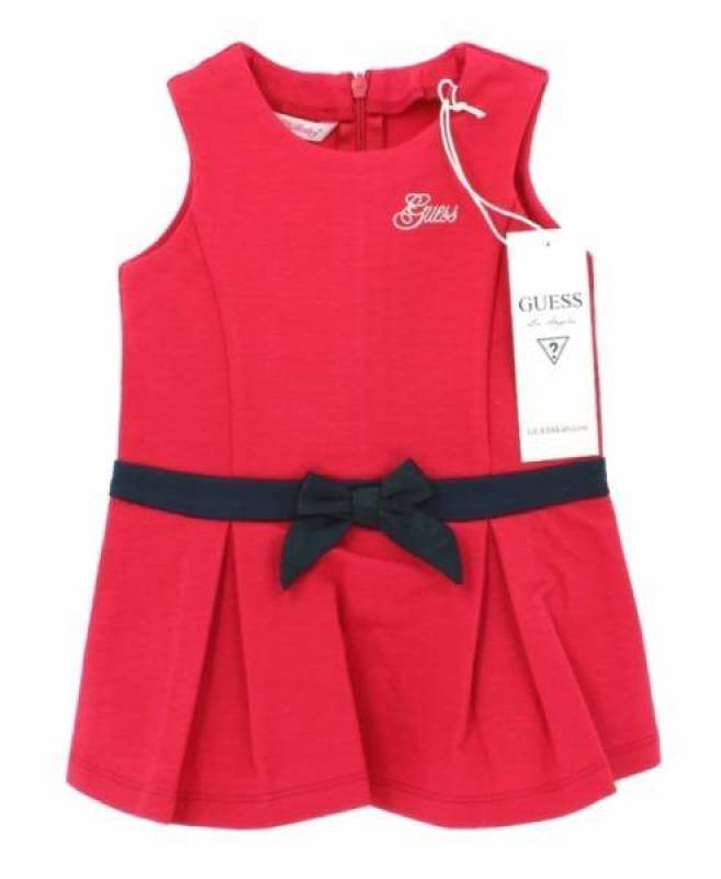 Robe Rose Framboise 24 mois Guess Enfant Robe Rose Framboise 24 mois de chez Guess Enfant, collection Baby Jeans Girls
