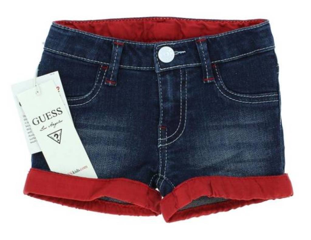 Short en Jeans de chez Guess Enfant, collection Baby Jeans Girls