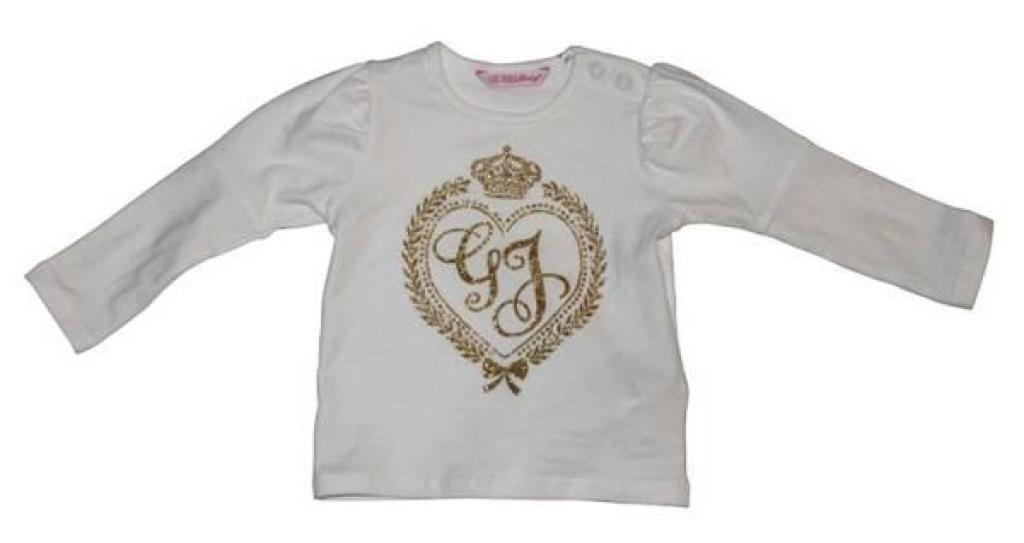 Tee-Shirt Manches Longues Whipped Cream 18 mois Guess Enfant Tee-Shirt Manches Longues Whipped Cream 18 mois de chez Guess Enfant, collection Baby Jeans Girls