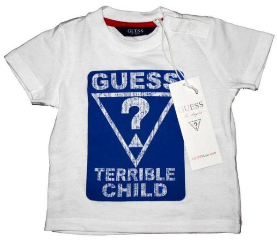 Tee-Shirt Terrible Child 12 Mois Guess Enfant Tee-Shirt Terrible Child 12 Mois de chez Guess Enfant, collection Baby Jeans Boys