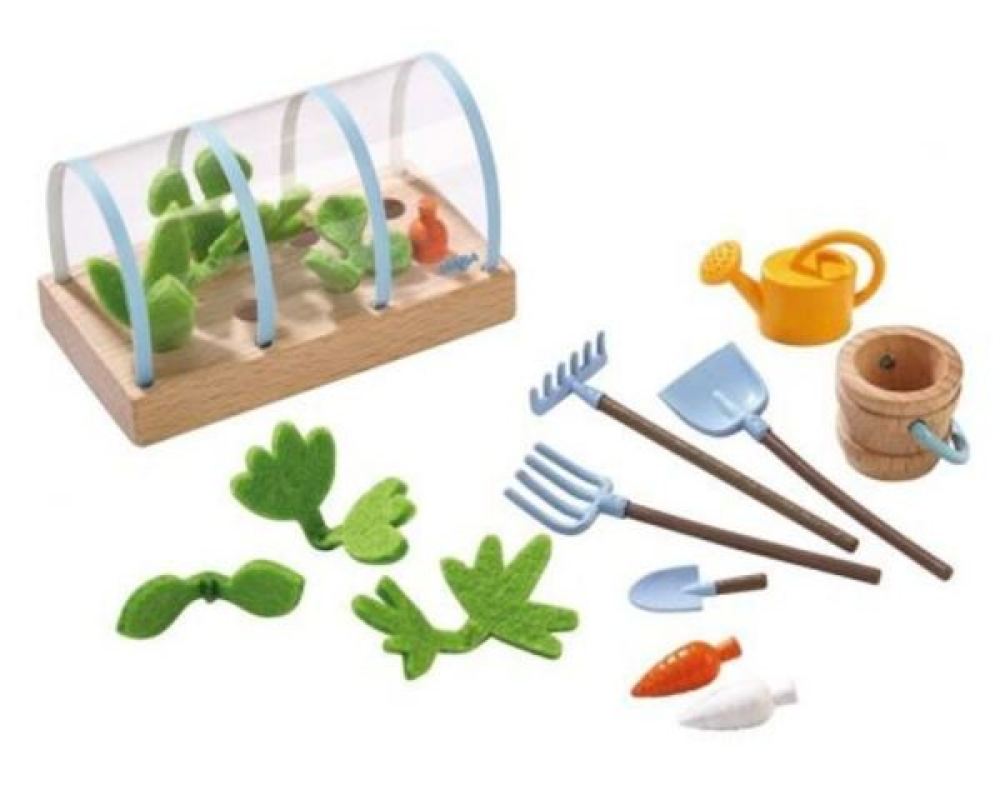 Ensemble Potager Little Friends Haba Ensemble Potager Little Friends de chez Haba, collection Little Friends