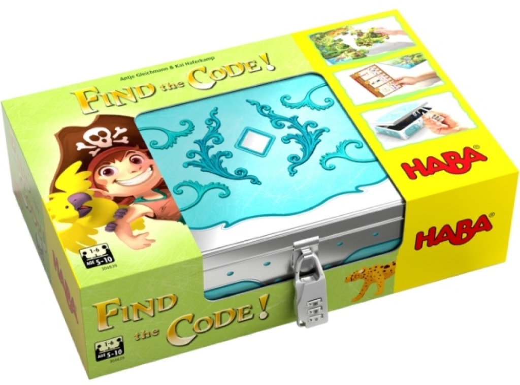 Find the code ! Ile des pirates Haba Find the code ! Ile des pirates de chez Haba, collection Jeux de Société