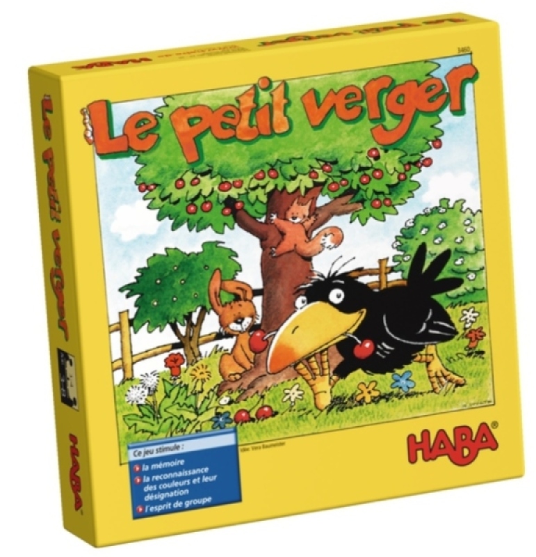 Jeu de Société Le Petit Verger Haba Jeu de Société Le Petit Verger de chez Haba, collection Jeux de Société