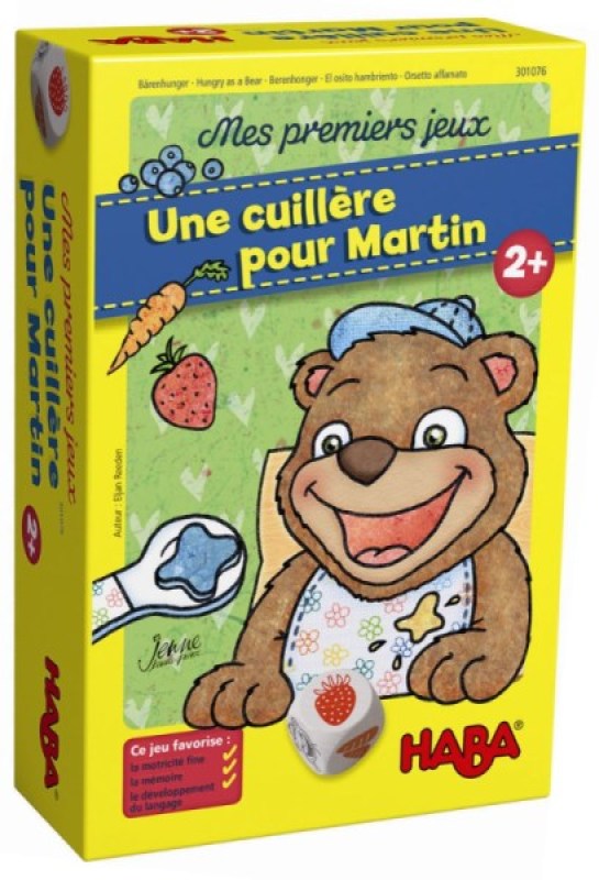 Jeu Une Cuillère pour Martin Haba Jeu Une Cuillère pour Martin de chez Haba, collection Jeux de Société