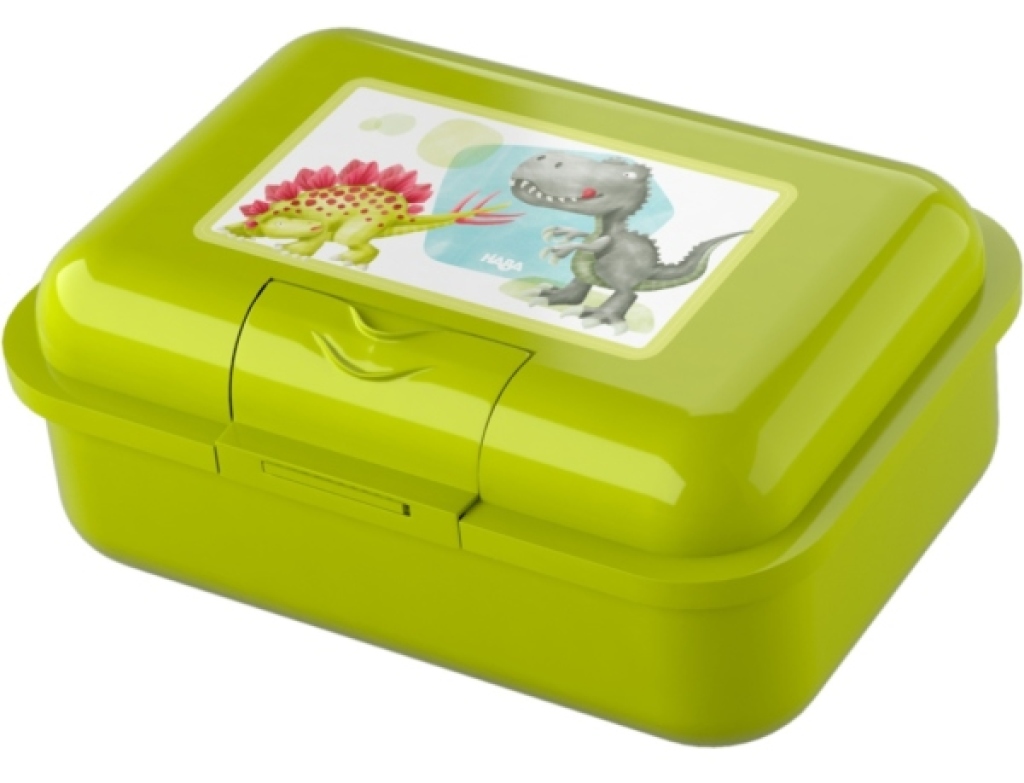 Lunch box Dinos de chez Haba, collection Vaisselle pour Enfants et Accessoires