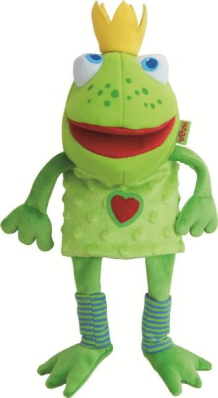 Haba Marionnette Roi Grenouille Haba Marionnette Roi Grenouille