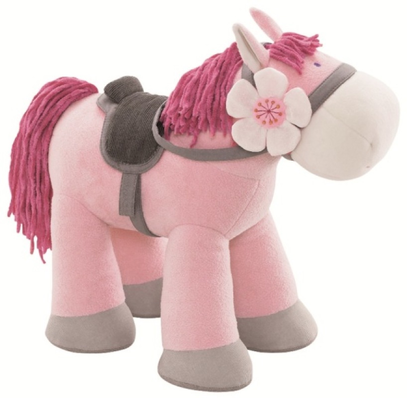 Peluche Jument Paulina Haba Peluche Jument Paulina de chez Haba, collection Poupées et Accessoires