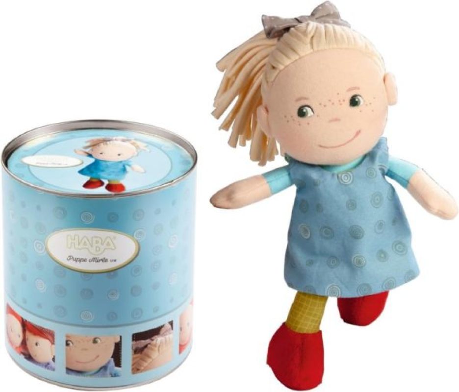 Poupée Mirle Haba Poupée Mirle de chez Haba, collection Poupées et Accessoires