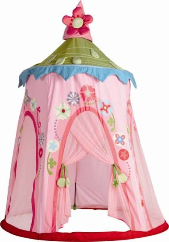 Tente de Jeu Couronne Fleurie Haba Tente de Jeu Couronne Fleurie de chez Haba, collection Tente de jeu