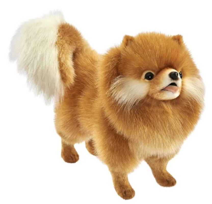 Peluche Chien Chow - Chow Hansa Peluche Chien Chow - Chow de chez Hansa, collection Vos Animaux preferes