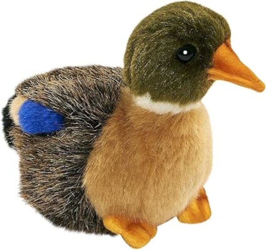 Peluche Colvert Hansa Peluche Colvert de chez Hansa, collection Passez par les prairies et rivieres