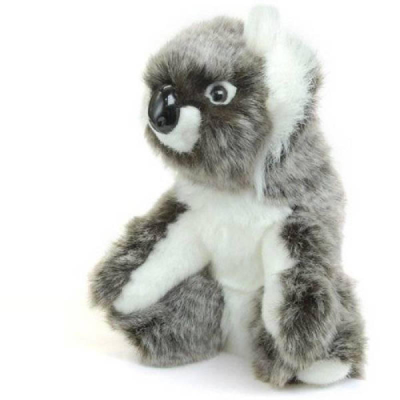 Peluche Koala - 21 cm Hansa Peluche Koala - 21 cm de chez Hansa, collection Animaux Oceanie