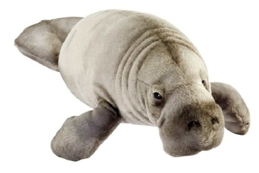 Peluche Lamentin Hansa Peluche Lamentin de chez Hansa, collection Plongez dans les mers et océans