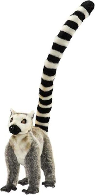 Peluche Lémur Hansa Peluche Lémur de chez Hansa, collection En safari dans la savane