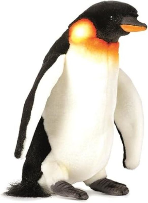 Peluche Manchot Empereur 25 cm Hansa Peluche Manchot Empereur 25 cm de chez Hansa, collection Animaux du Grand Froid