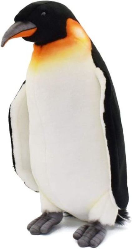 Peluche Manchot Empereur - 40 cm Hansa Peluche Manchot Empereur - 40 cm de chez Hansa, collection Le royaume des glaces