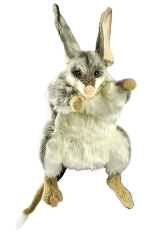 Peluche Marionnette Bilby Hansa Peluche Marionnette Bilby de chez Hansa, collection Le monde des marionnettes