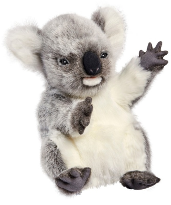 Peluche Marionnette Koala Hansa Peluche Marionnette Koala de chez Hansa, collection Le monde des marionnettes