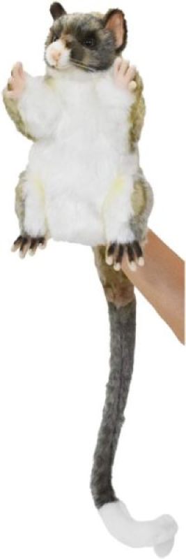 Peluche Marionnette Possum Hansa Peluche Marionnette Possum de chez Hansa, collection Le monde des marionnettes