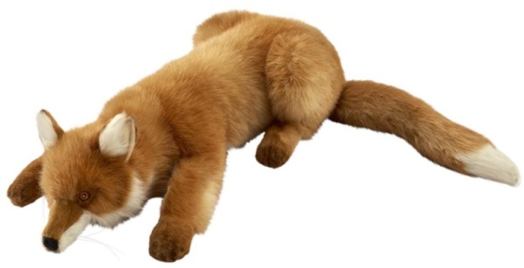 Peluche Renard Couché - 104 cm Hansa Peluche Renard Couché - 104 cm de chez Hansa, collection La magie des forets