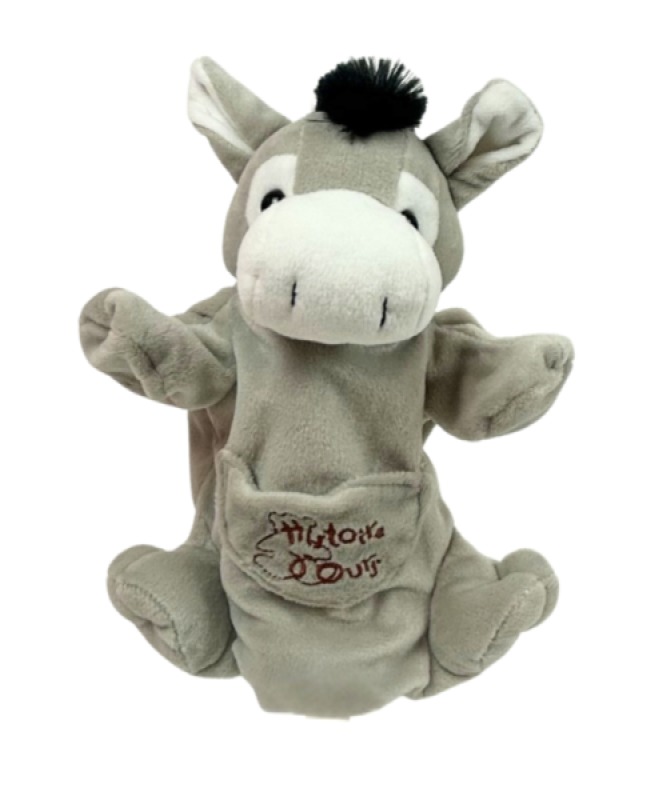Marionnette Ane Histoire d Ours Marionnette Ane de chez Histoire d Ours, collection Marionnettes