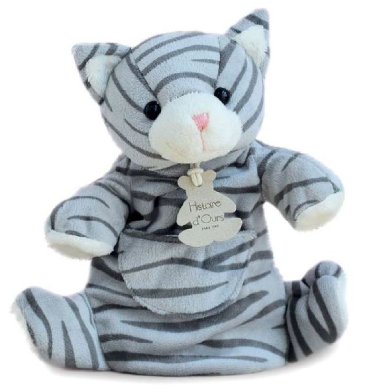 Histoire d Ours Marionnette Chat Tigré Histoire d Ours Marionnette Chat Tigré