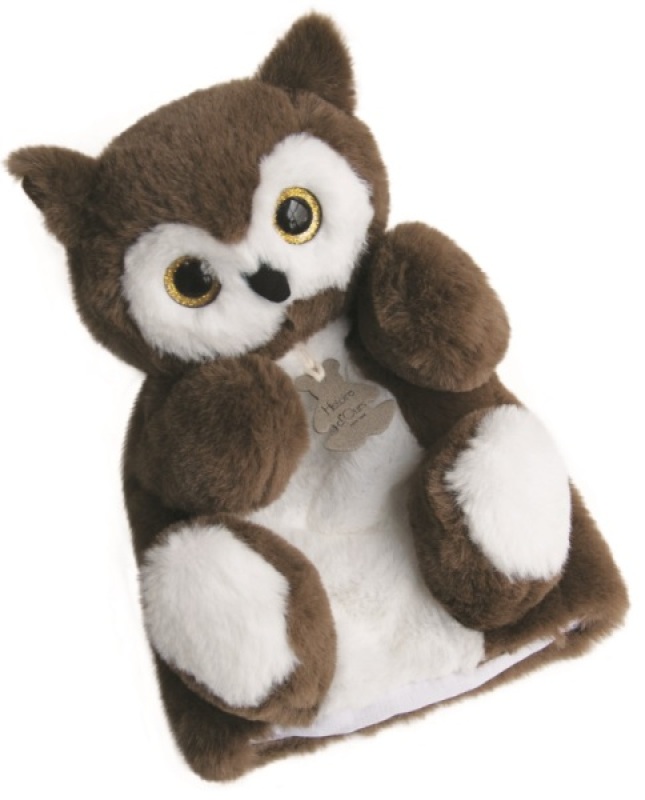 Marionnette Chouette - 25 cm Histoire d Ours Marionnette Chouette - 25 cm de chez Histoire d Ours, collection Marionnettes