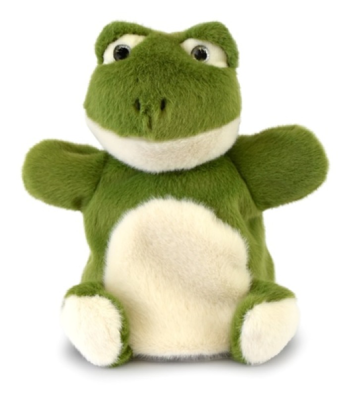 Marionnette Grenouille - 24 cm Histoire d Ours Marionnette Grenouille - 24 cm de chez Histoire d Ours, collection Marionnettes