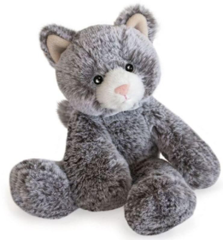 Peluche Chat Sweety Mousse - 25 cm de chez Histoire d Ours, collection Sweety Mousse