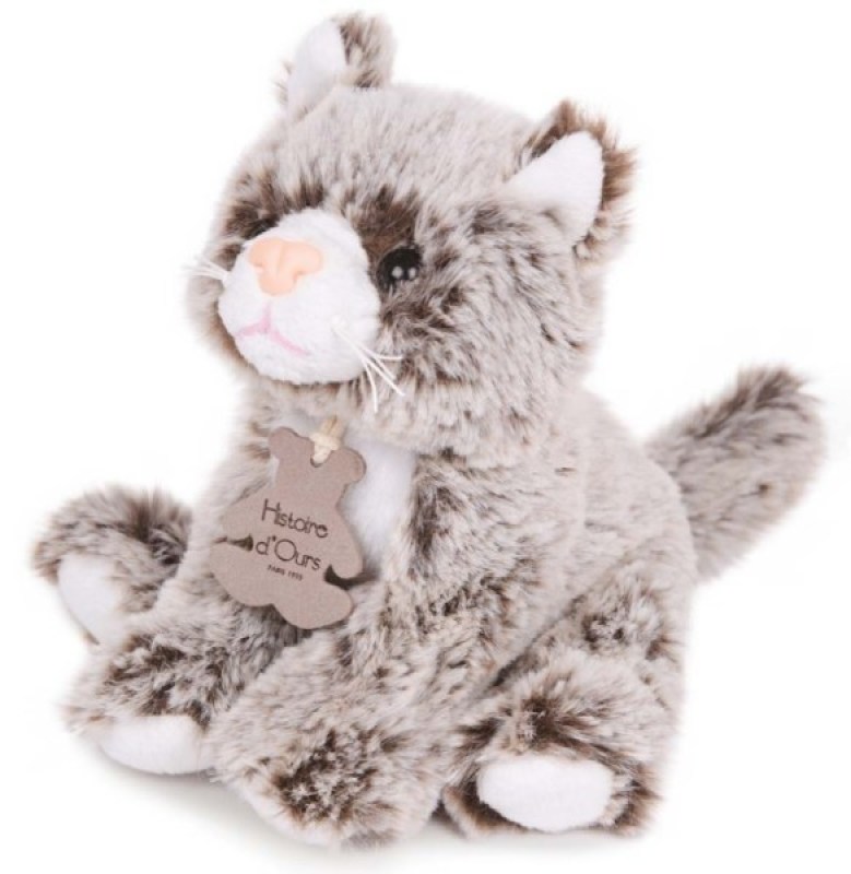 petite peluche chat