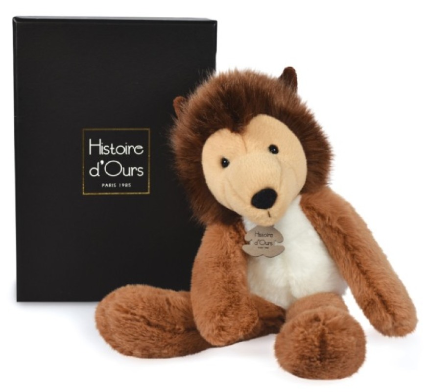 Peluche Chien Colley Les Ébouriffés Histoire d Ours Peluche Chien Colley Les Ébouriffés de chez Histoire d Ours, collection A la Campagne