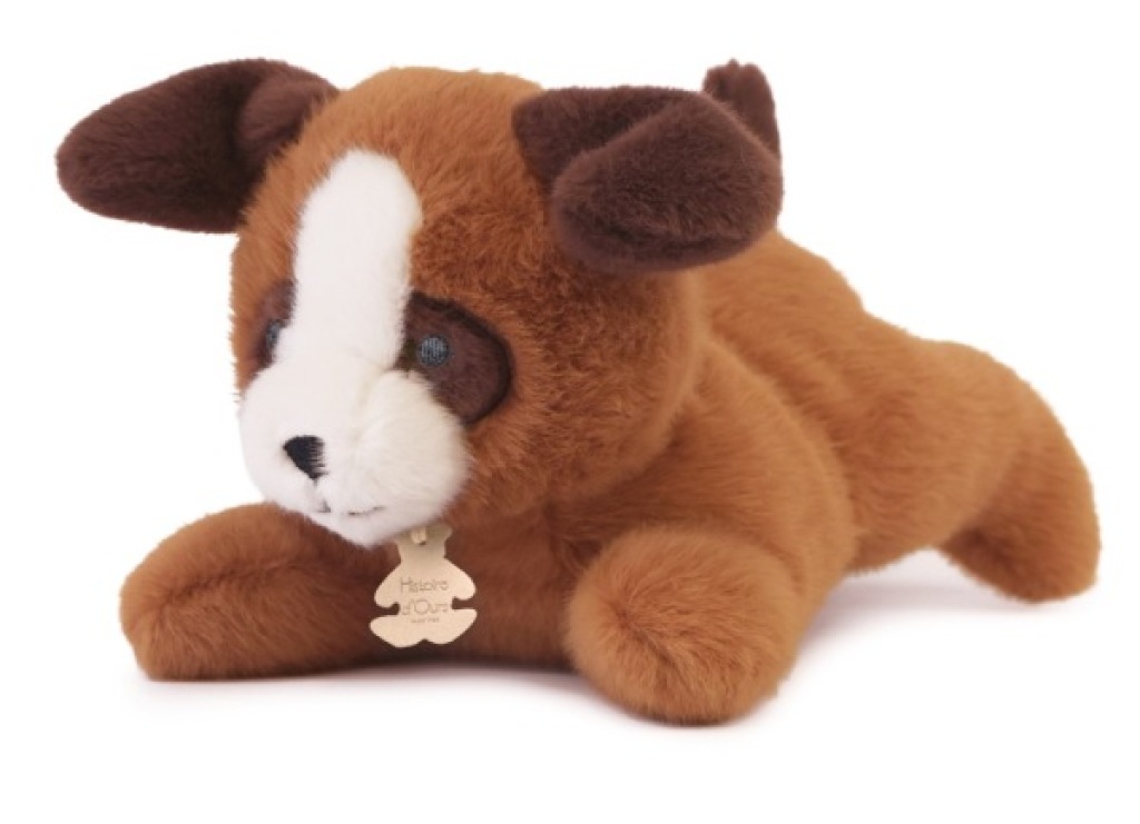 Peluche Chien Marron Les Ptits Relax - 22 cm Histoire d Ours Peluche Chien Marron Les Ptits Relax - 22 cm de chez Histoire d Ours, collection Les Ptits Relax