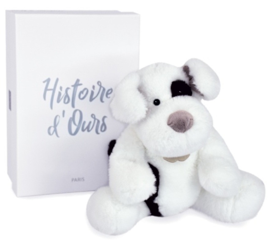 Peluche Chien Noopy - 30 cm Histoire d Ours Peluche Chien Noopy - 30 cm de chez Histoire d Ours, collection Savane Ferme et Compagnie
