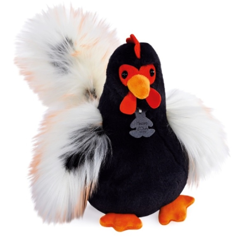 Peluche Coq Coqrico Histoire d Ours Peluche Coq Coqrico de chez Histoire d Ours, collection A la Campagne