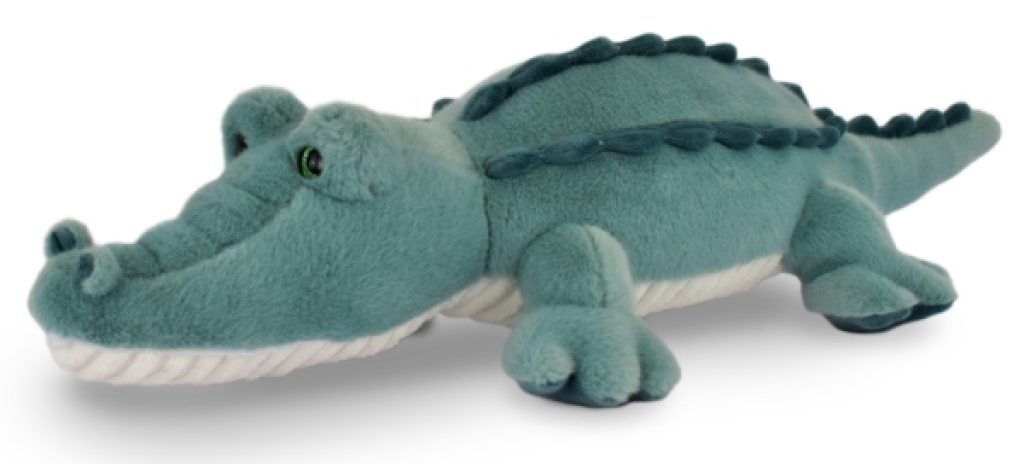 Peluche Crocodile Lagoon 60 cm Histoire d Ours Peluche Crocodile Lagoon 60 cm de chez Histoire d Ours, collection Savane Ferme et Compagnie