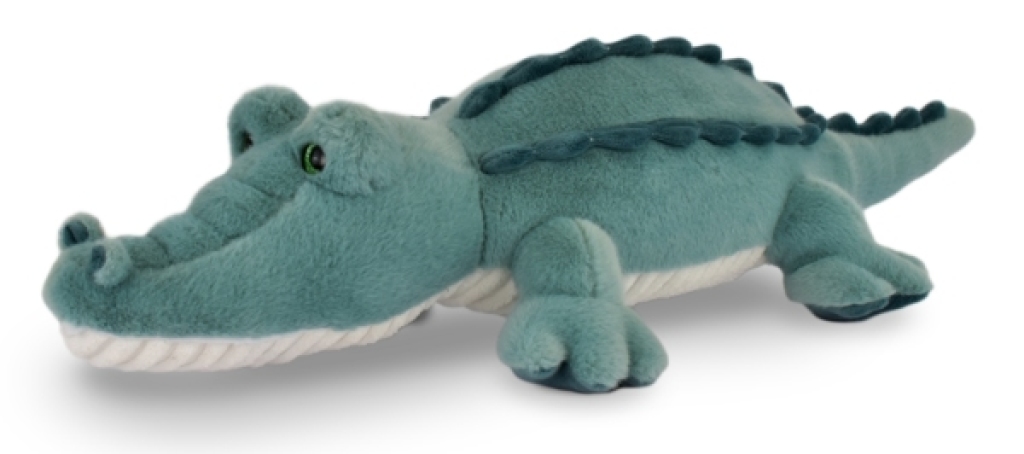 Peluche Crocodile Lagoon 95 cm Histoire d Ours Peluche Crocodile Lagoon 95 cm de chez Histoire d Ours, collection Savane Ferme et Compagnie
