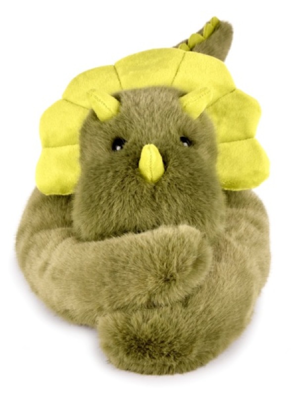 Peluche Dinosaure Podcoll Lesté - 40 cm Histoire d Ours Peluche Dinosaure Podcoll Lesté - 40 cm de chez Histoire d Ours, collection Les Podcoll