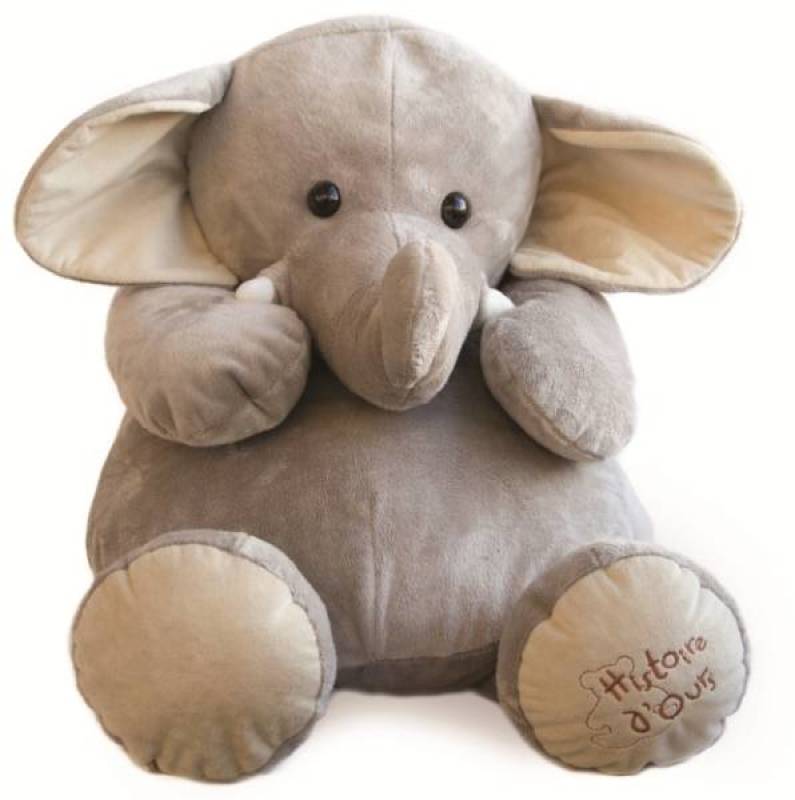 Histoire d Ours Peluche Eléphant - 60 cm Histoire d Ours Peluche Eléphant - 60 cm