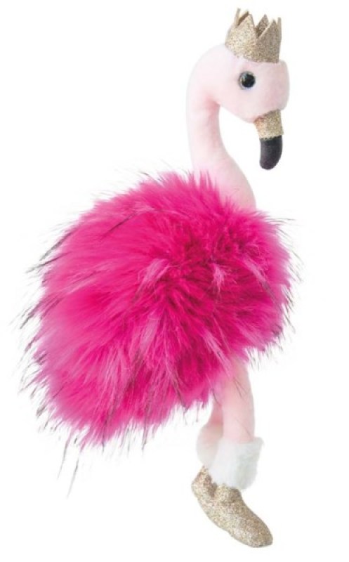 flamant rose peluche