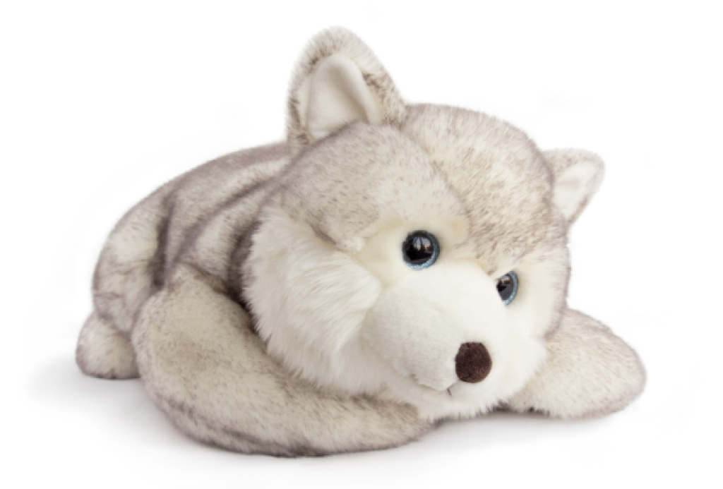 peluche husky