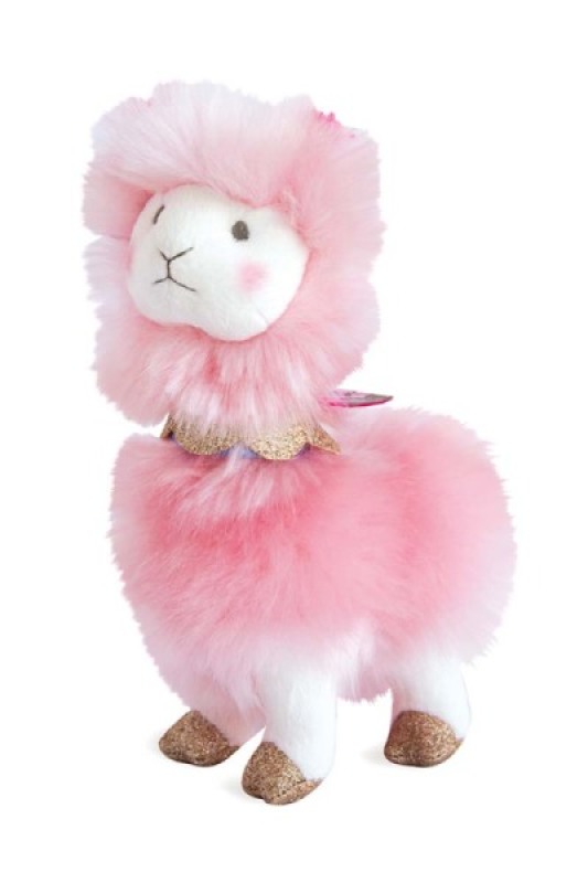 Peluche Lama rose 20 cm Histoire d Ours Peluche Lama rose 20 cm de chez Histoire d Ours, collection Girl and Glitter