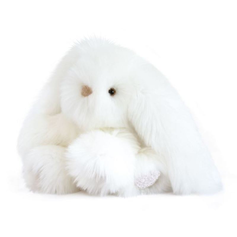 Histoire d Ours Peluche Lapin Boule de tendresse 18 cm Histoire d Ours Peluche Lapin Boule de tendresse 18 cm