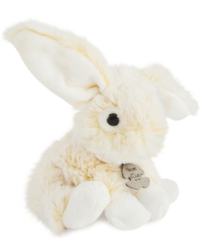 Histoire d Ours Peluche Lapin Crème Zanimoos - 17 cm Histoire d Ours Peluche Lapin Crème Zanimoos - 17 cm