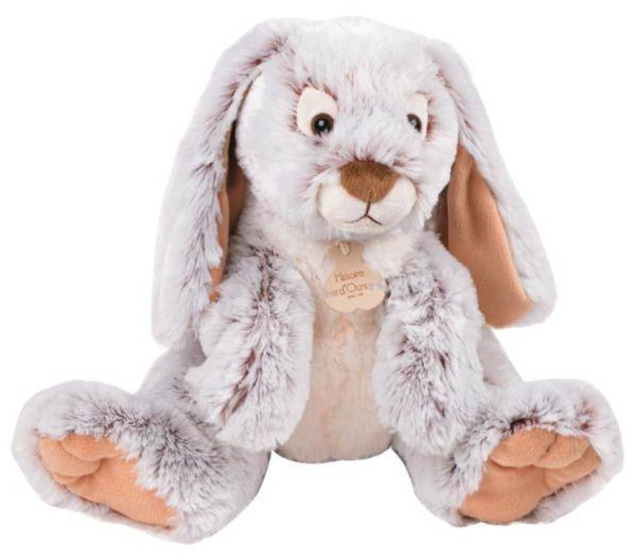 Histoire D Ours Peluche lapin eliott 40 cm