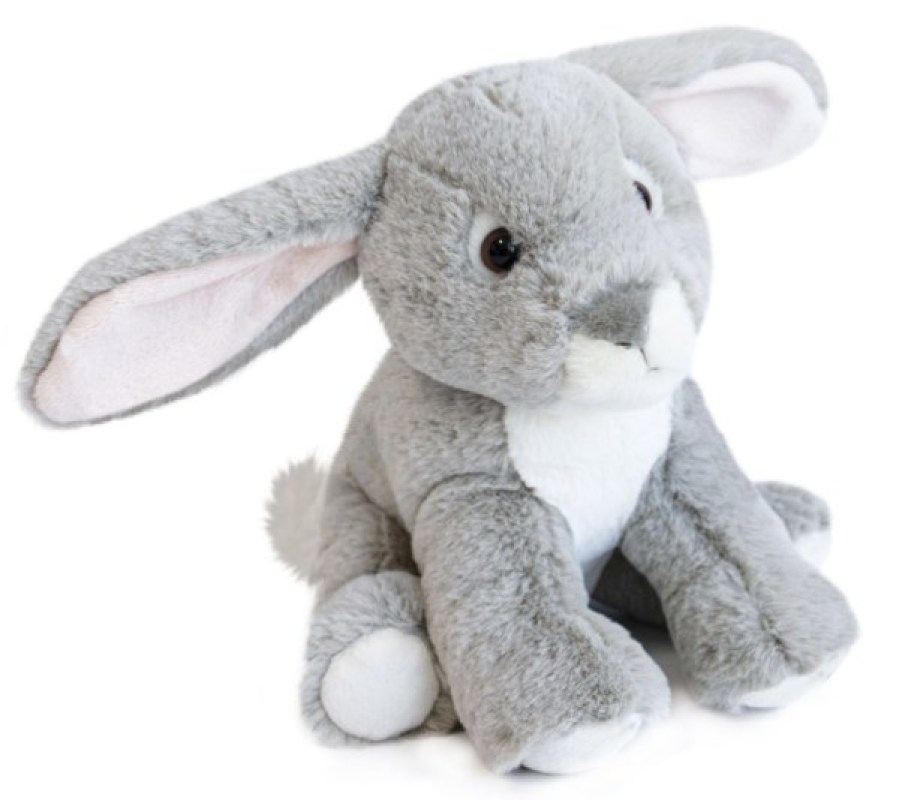 Histoire D Ours Peluche Lapin Gris Les Bebes Livraison Gratuite 24 48h