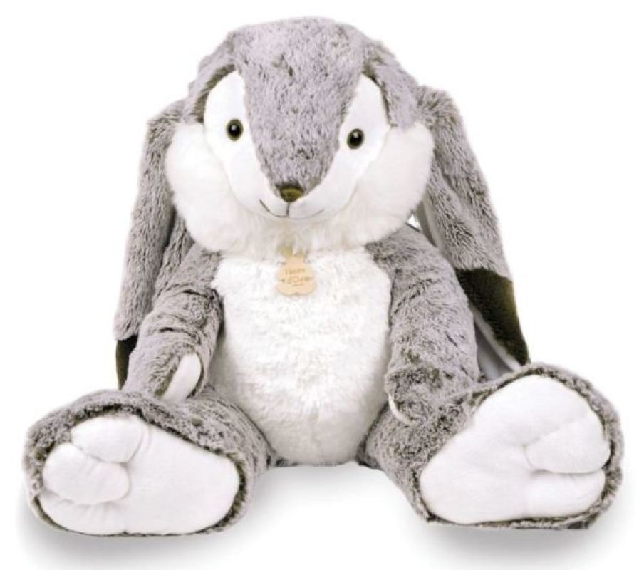 Peluche Lapin Marius Zanimoos Histoire d Ours Peluche Lapin Marius Zanimoos de chez Histoire d Ours, collection Savane Ferme et Compagnie