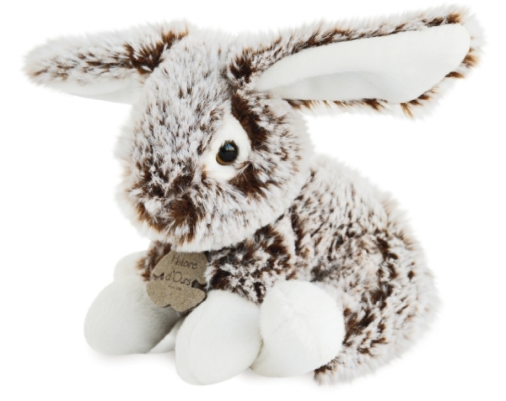 Histoire d Ours Peluche Lapin Marron Zanimoos - 17 cm Histoire d Ours Peluche Lapin Marron Zanimoos - 17 cm